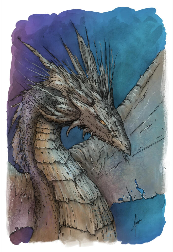 Rock Dragon